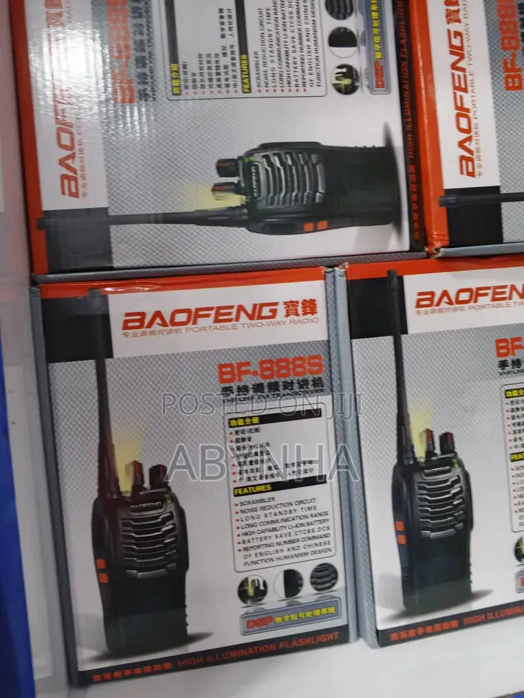 Baofeng Walkie Talkie 2in1