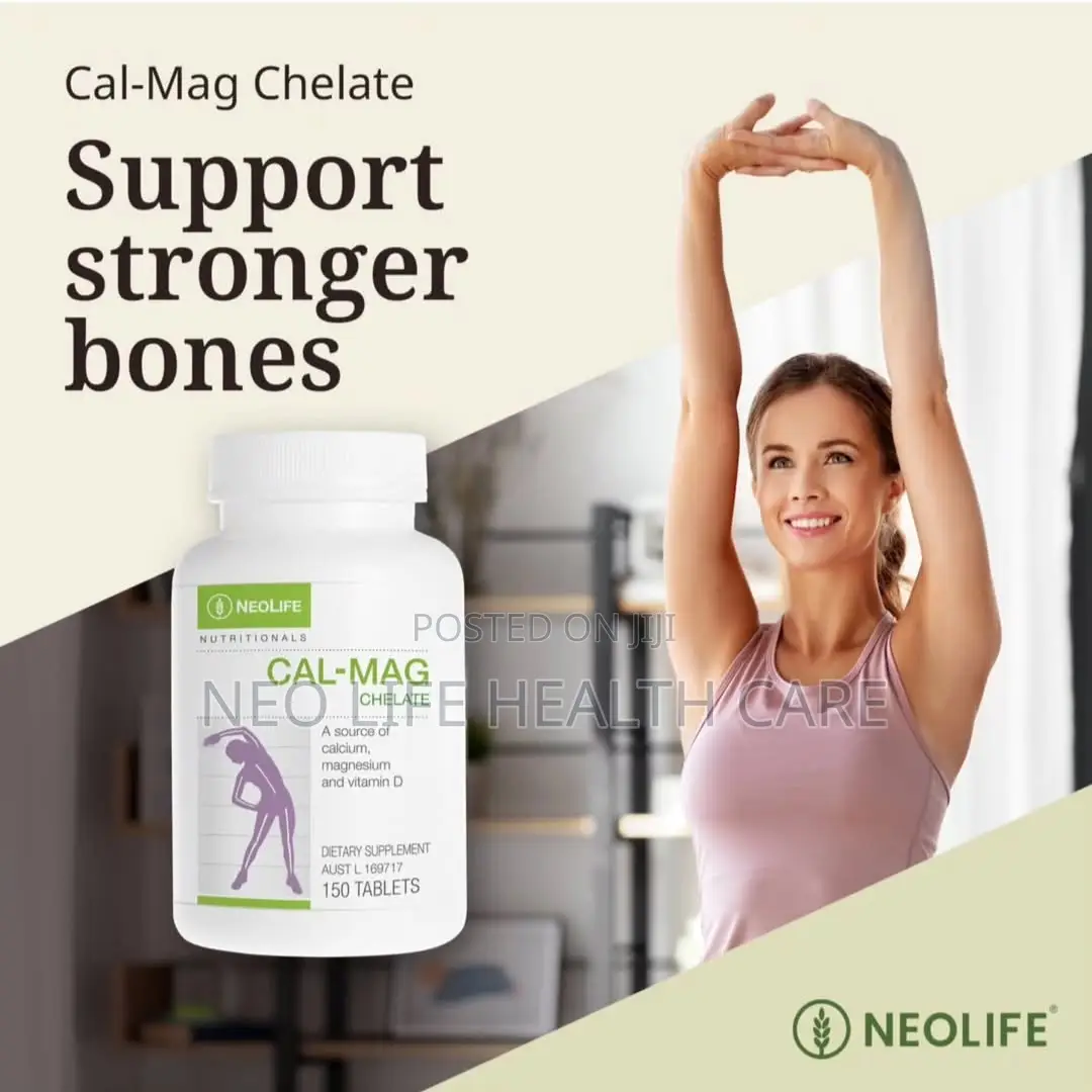 Chelated Cal-Mag - Bone Joint Supplements
