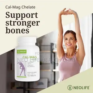 Chelated Cal-Mag - Bone Joint Supplements