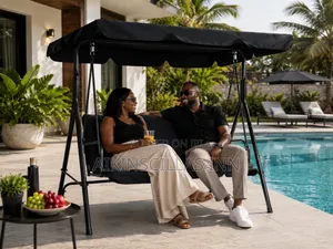 Milano Swing Chair Set