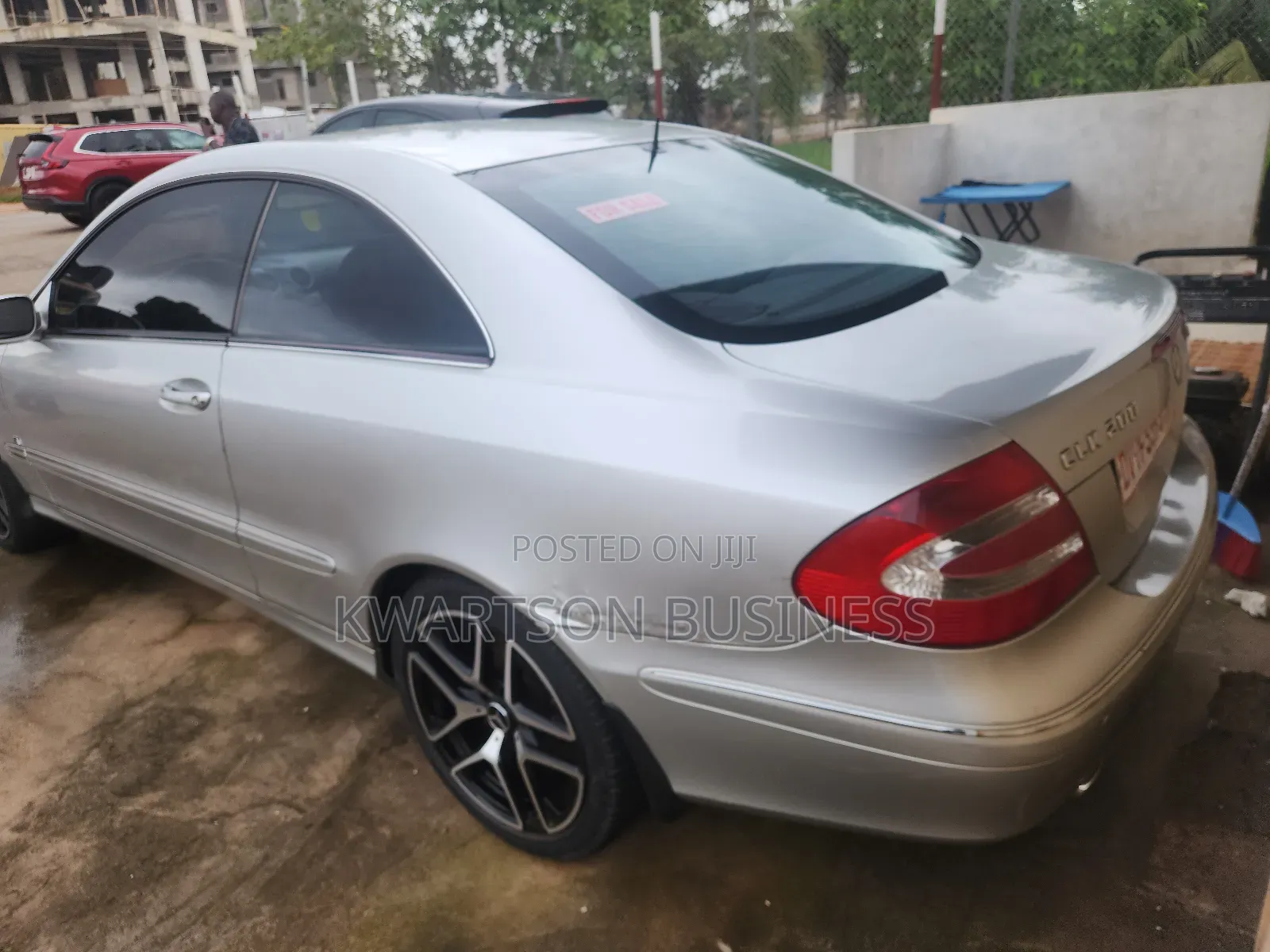 Mercedes-Benz CLK 2008 Silver