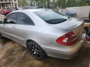 Mercedes-Benz CLK 2008 Silver