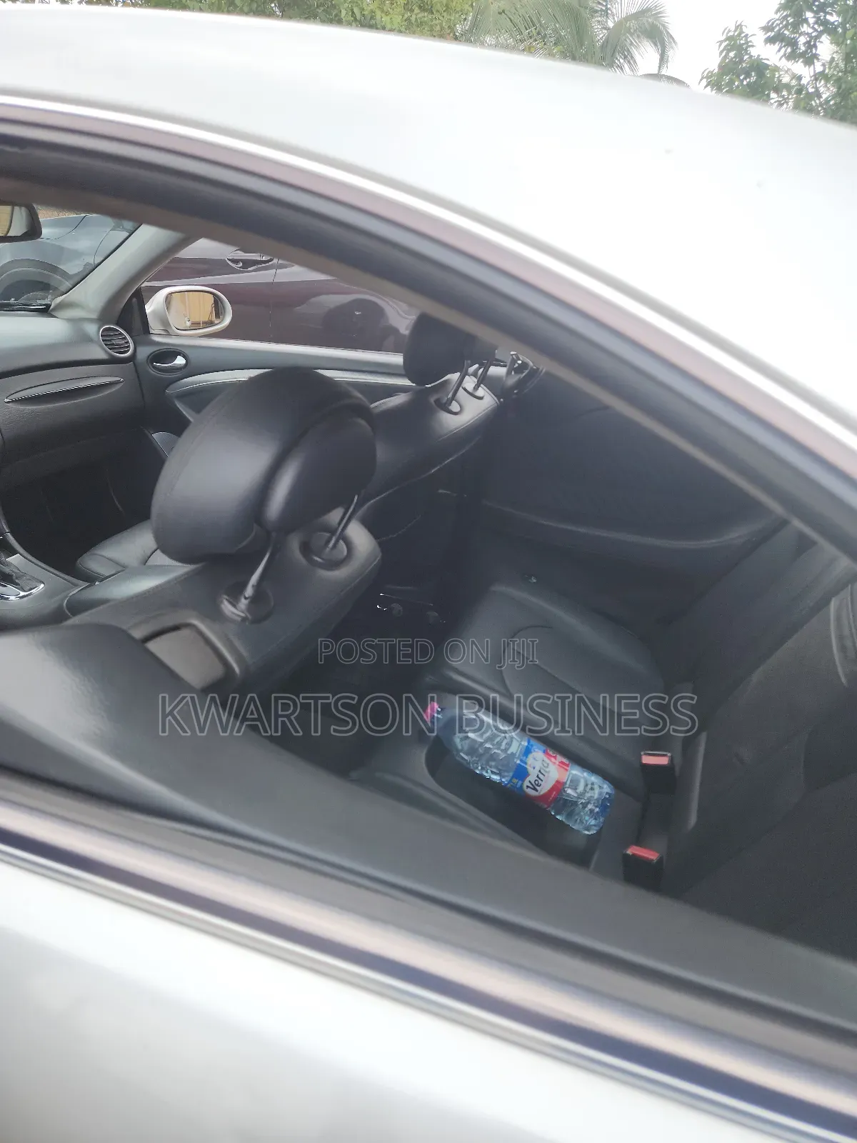 Mercedes-Benz CLK 2008 Silver