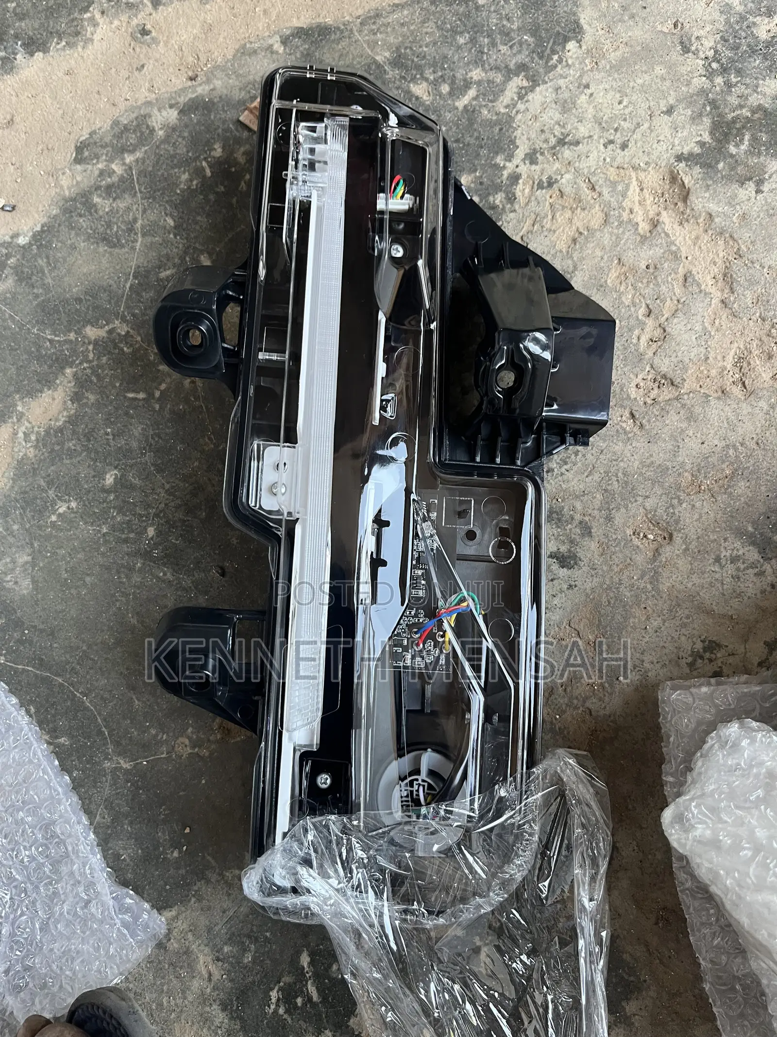 Mazda Cx30 Foglight Led
