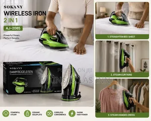 Sokany Cordless Iron