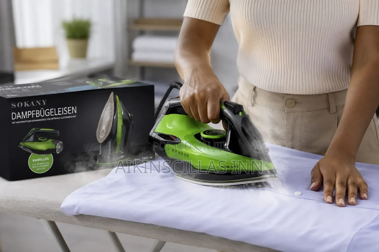 Sokany Cordless Iron