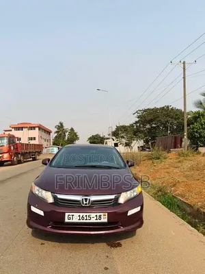 Honda Civic 2012 Red