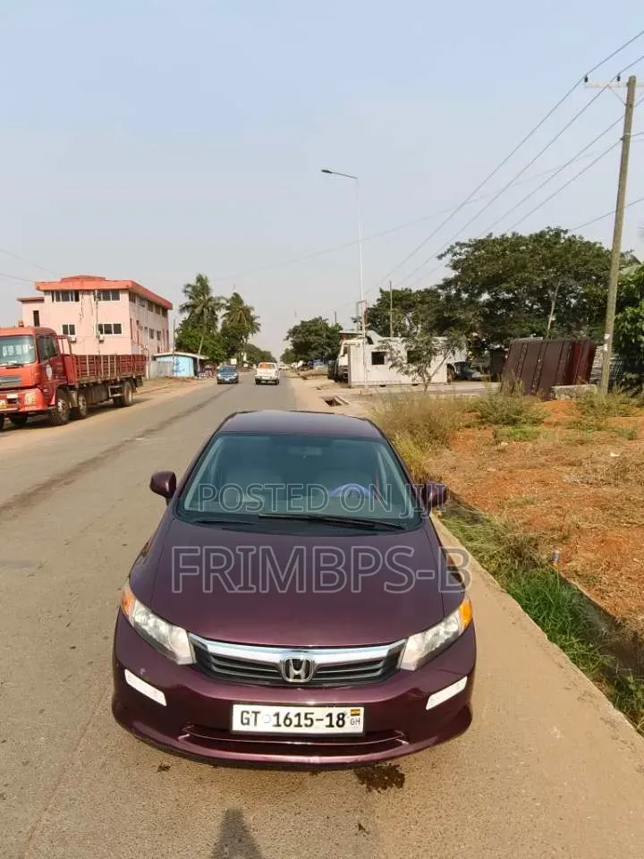 Honda Civic 2012 Red