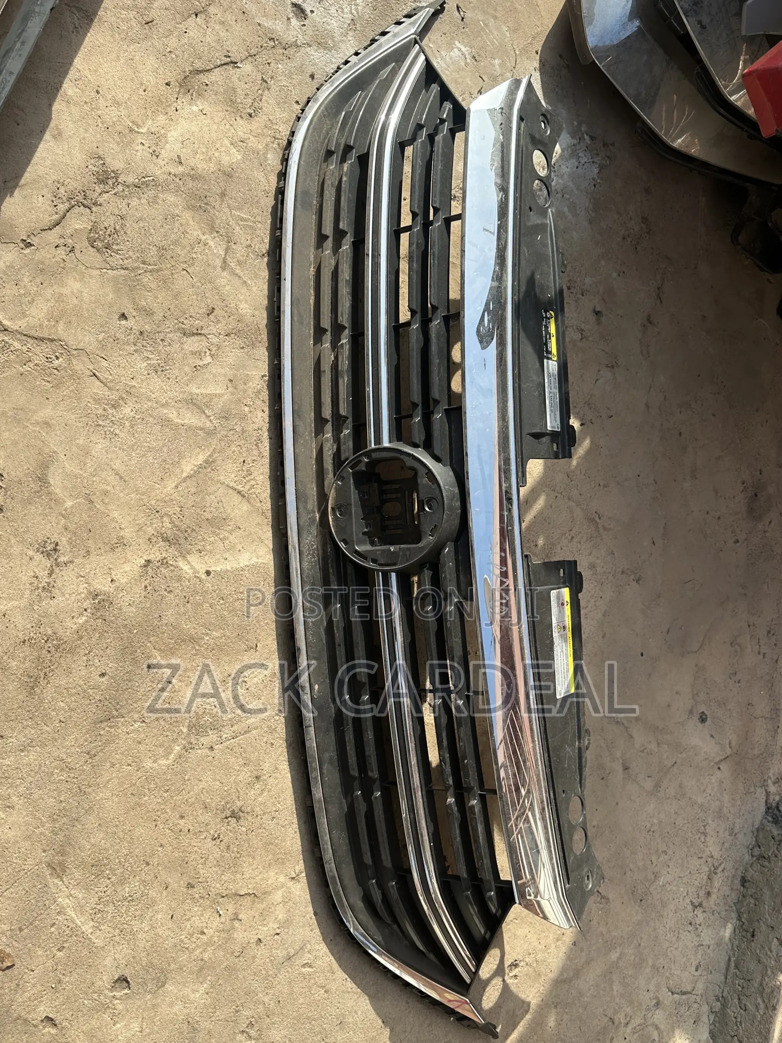 Vw Tiguane 2019-2020 Front Grill Available