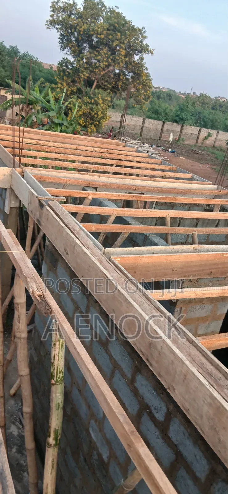 Carpenter With Plywood, Board 2 by 4 for Rent