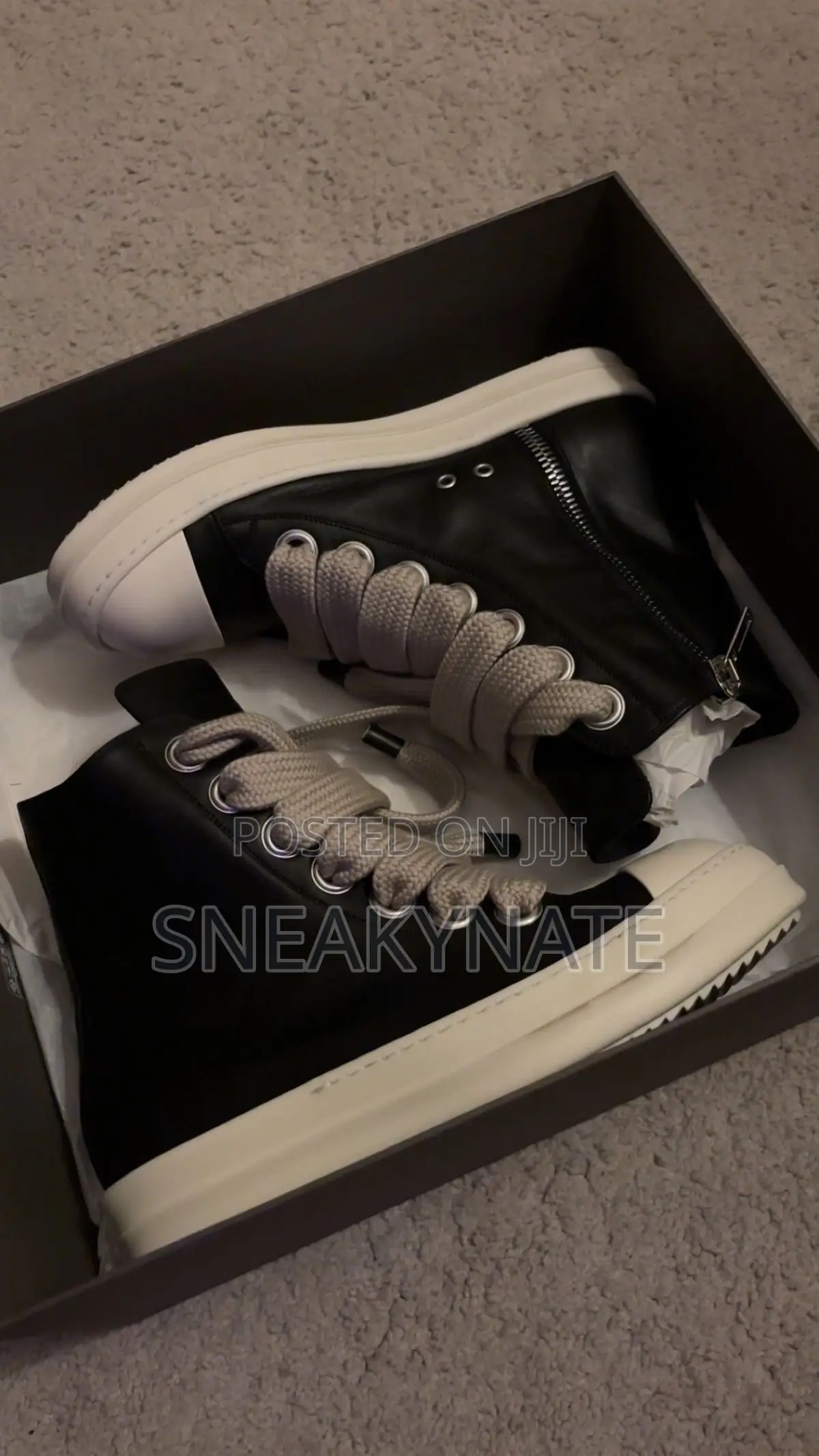 Rick Owen’S Men’S Casual Sneakers