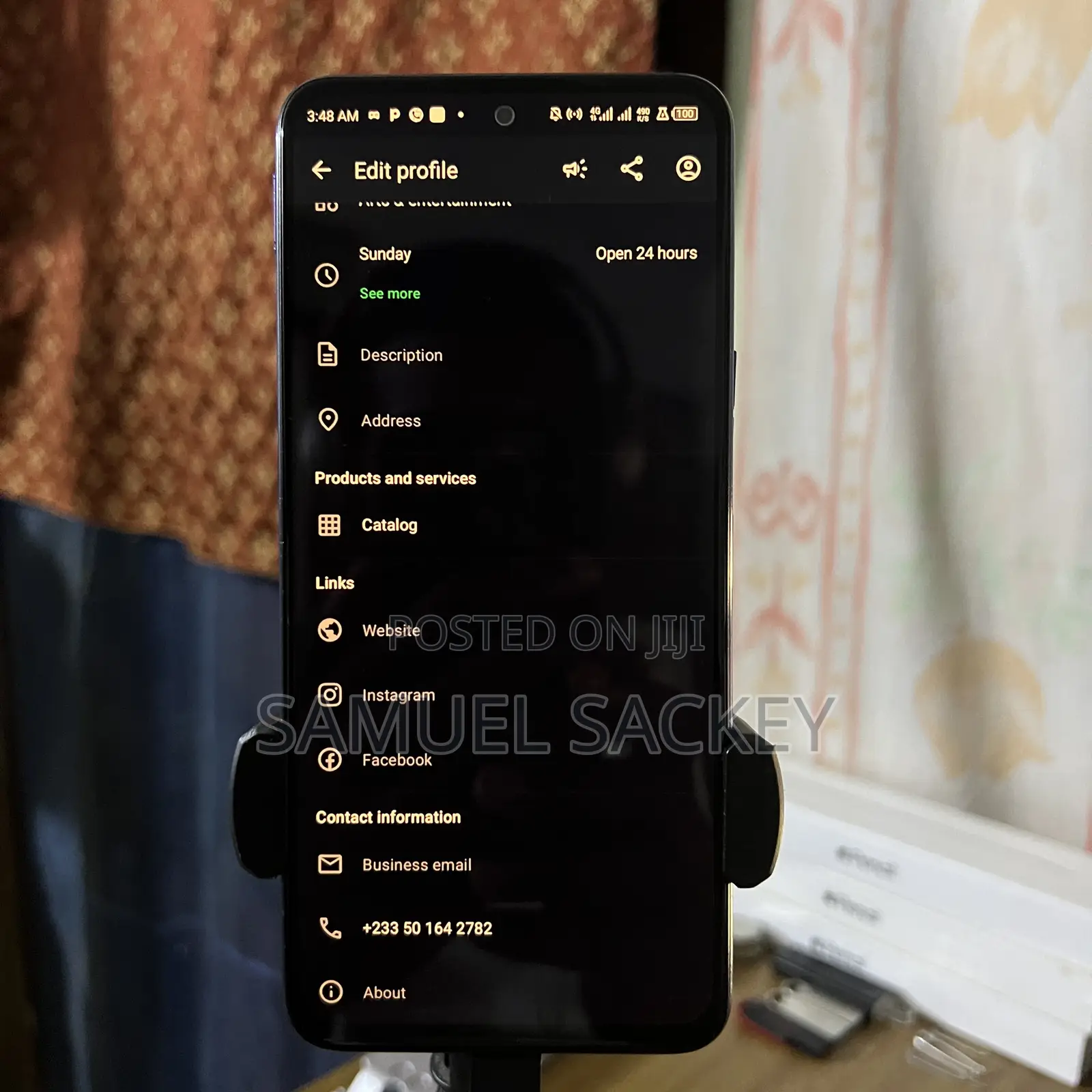 Tecno Camon 18 Premier 256 GB Blue