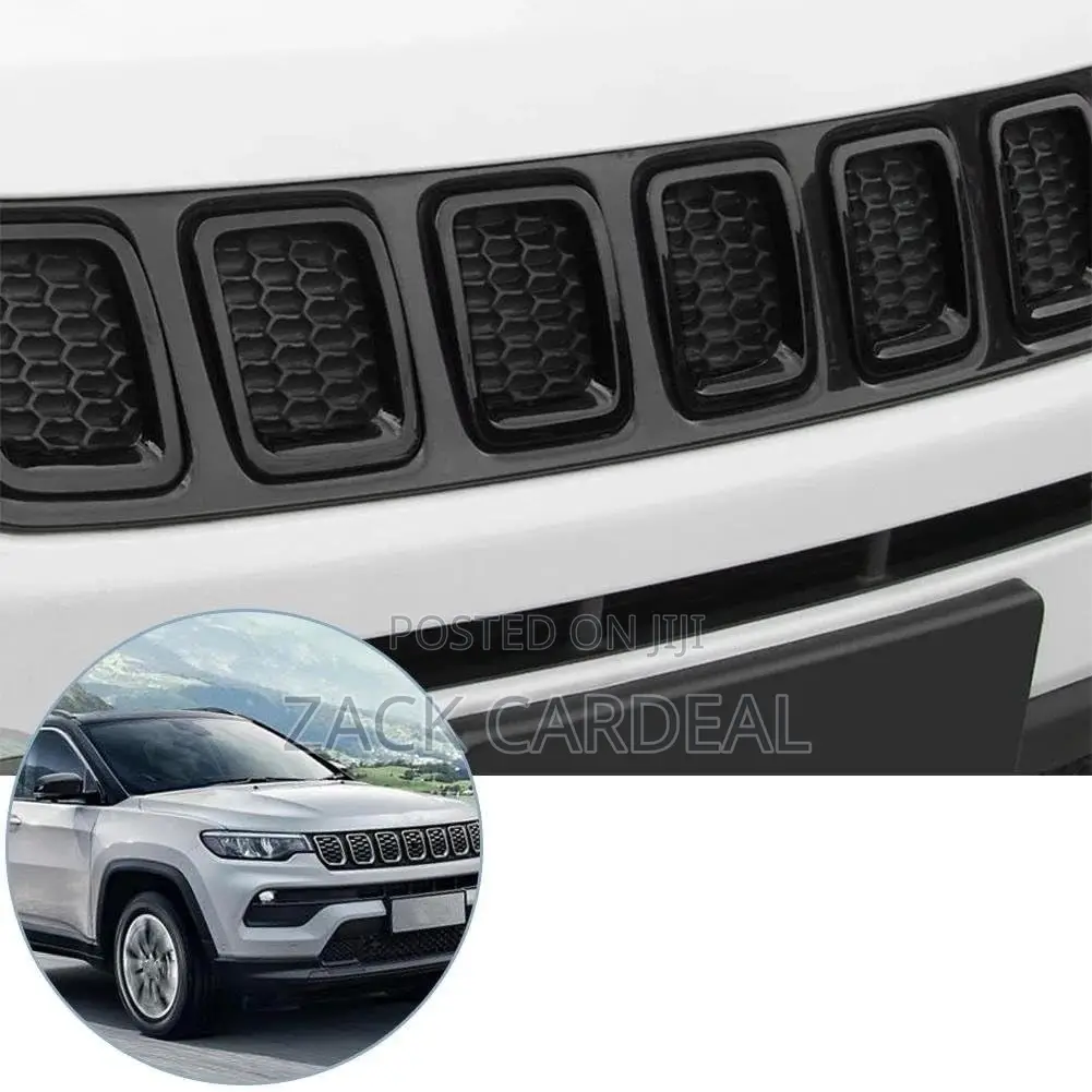 Jeep Compass 2016-2017 Front Grill Available