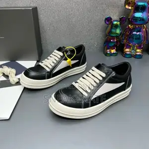 Rick Owen’S Low Top Men’S Sneakers