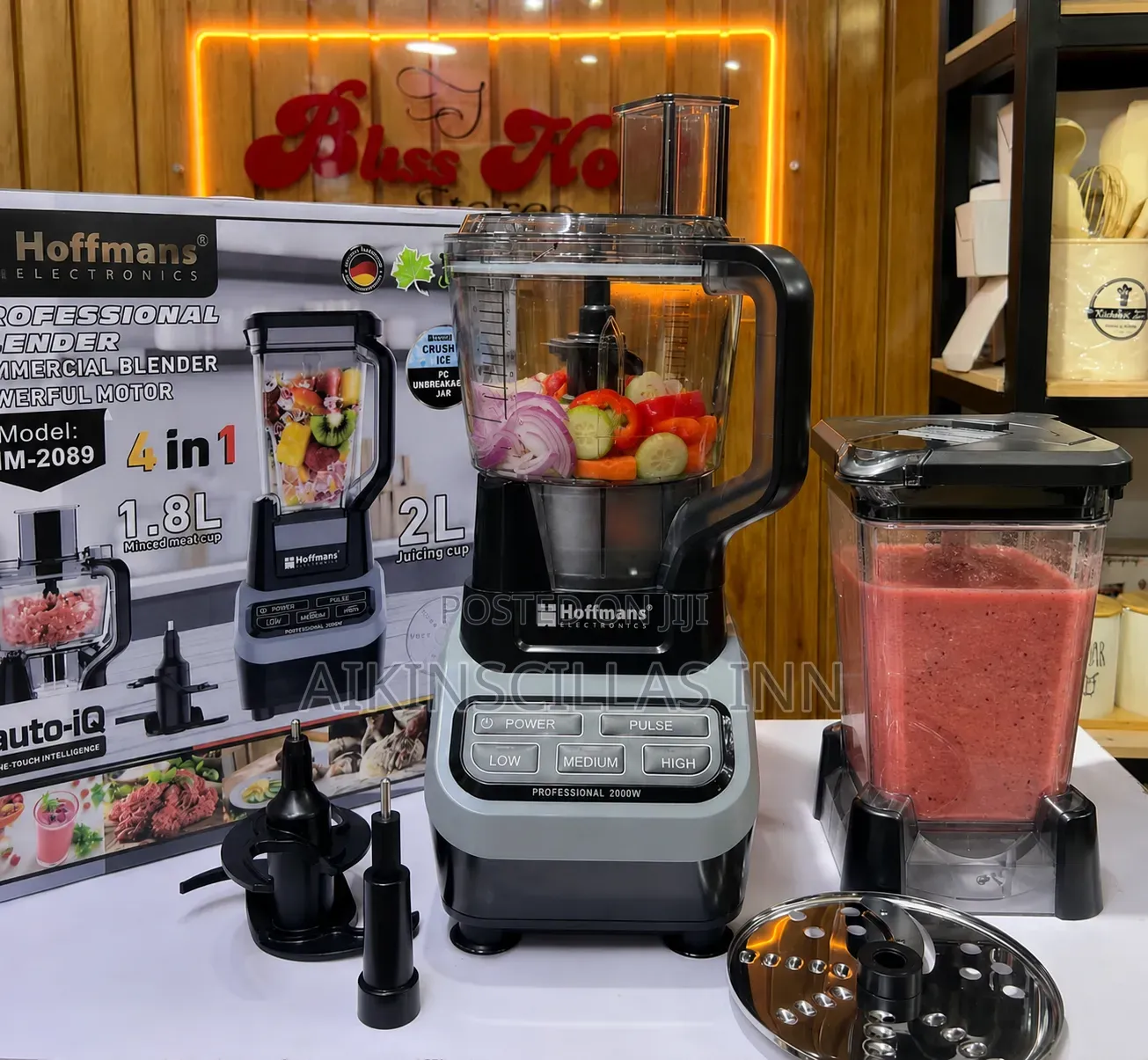 Hoffman 4in1 Commercial Blender