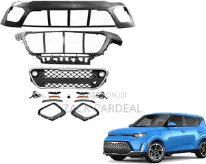 Kia Soul 2020 Front Grill Available