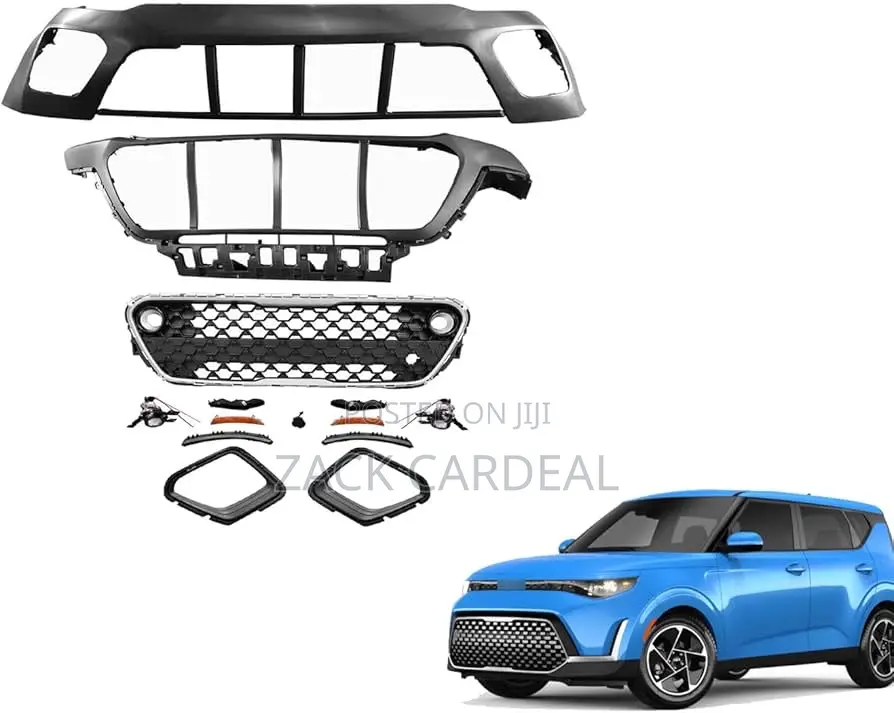 Kia Soul 2020 Front Grill Available