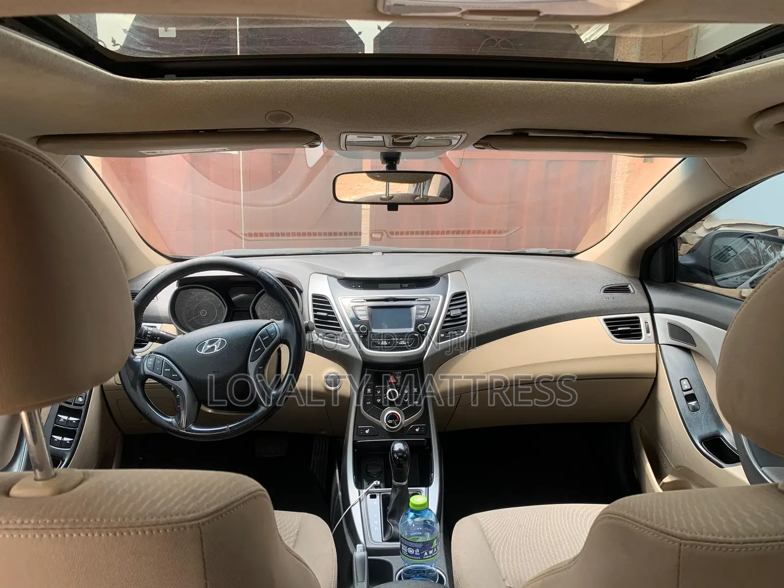 Hyundai Elantra Limited Sedan FWD (1.8L 4cyl 6A) 2016 Black