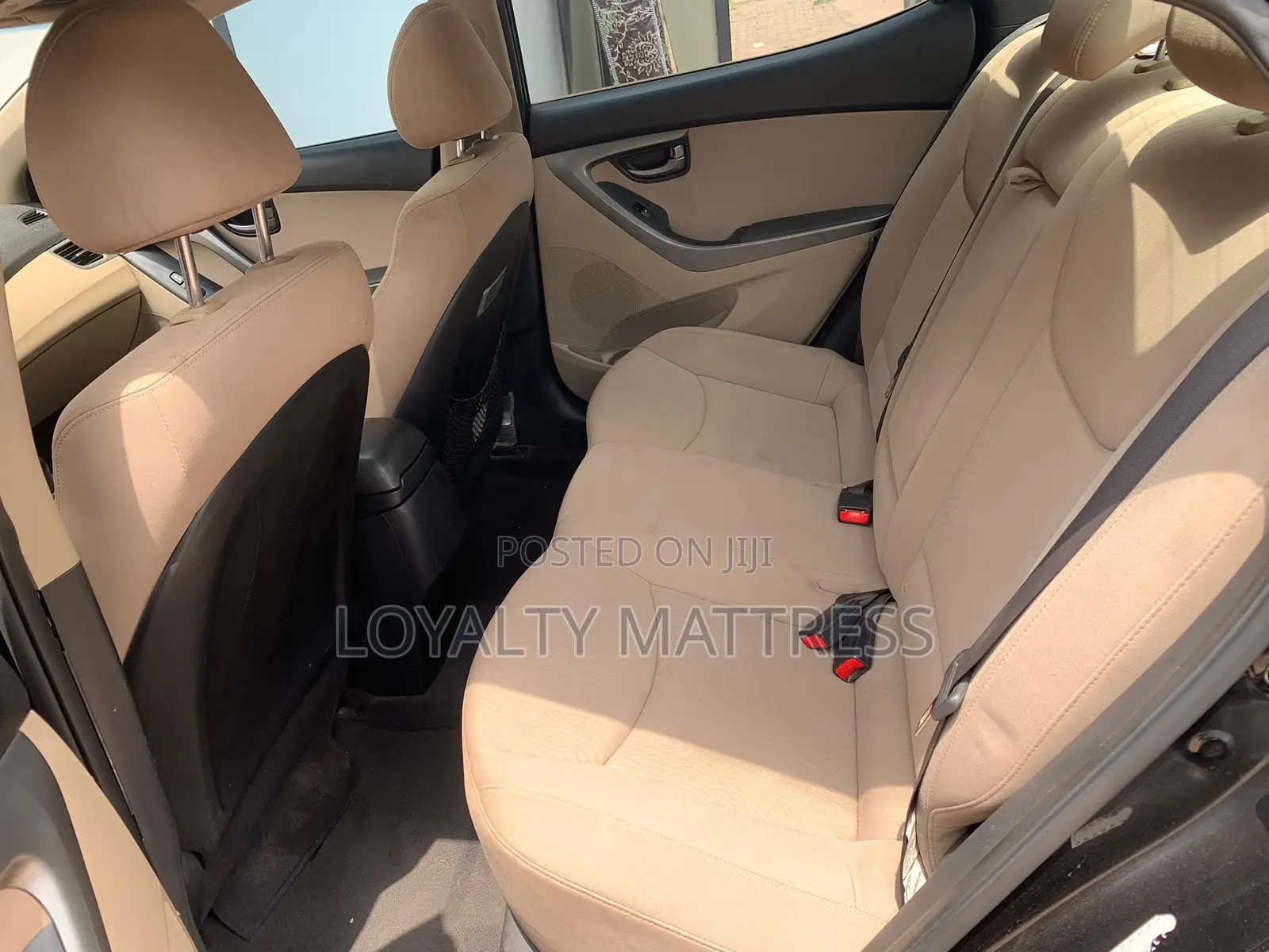 Hyundai Elantra Limited Sedan FWD (1.8L 4cyl 6A) 2016 Black