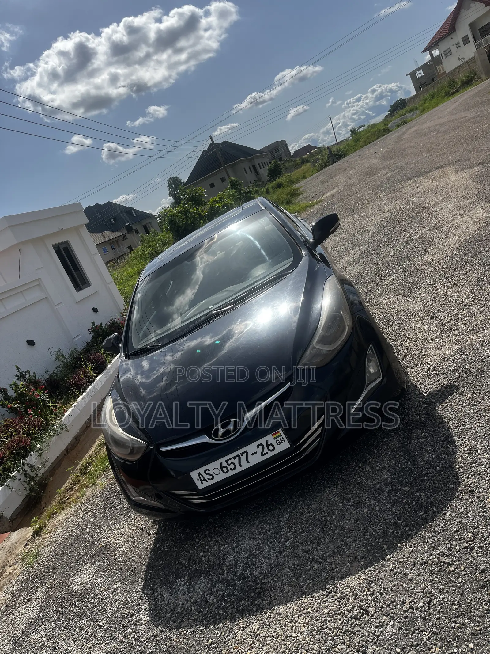 Hyundai Elantra Limited Sedan FWD (1.8L 4cyl 6A) 2016 Black