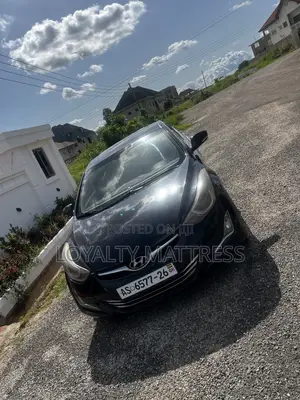 Hyundai Elantra Limited Sedan FWD (1.8L 4cyl 6A) 2016 Black