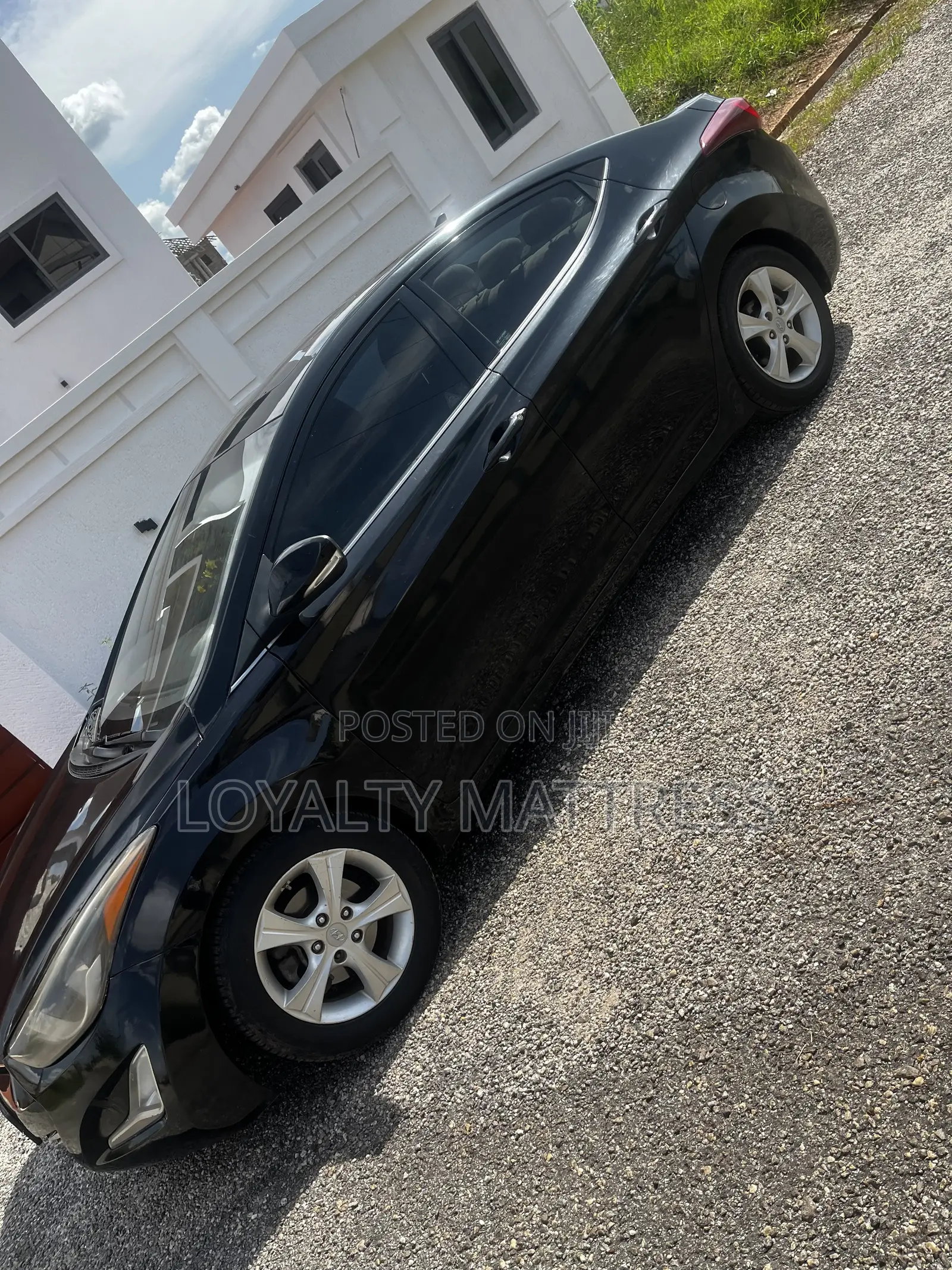 Hyundai Elantra Limited Sedan FWD (1.8L 4cyl 6A) 2016 Black