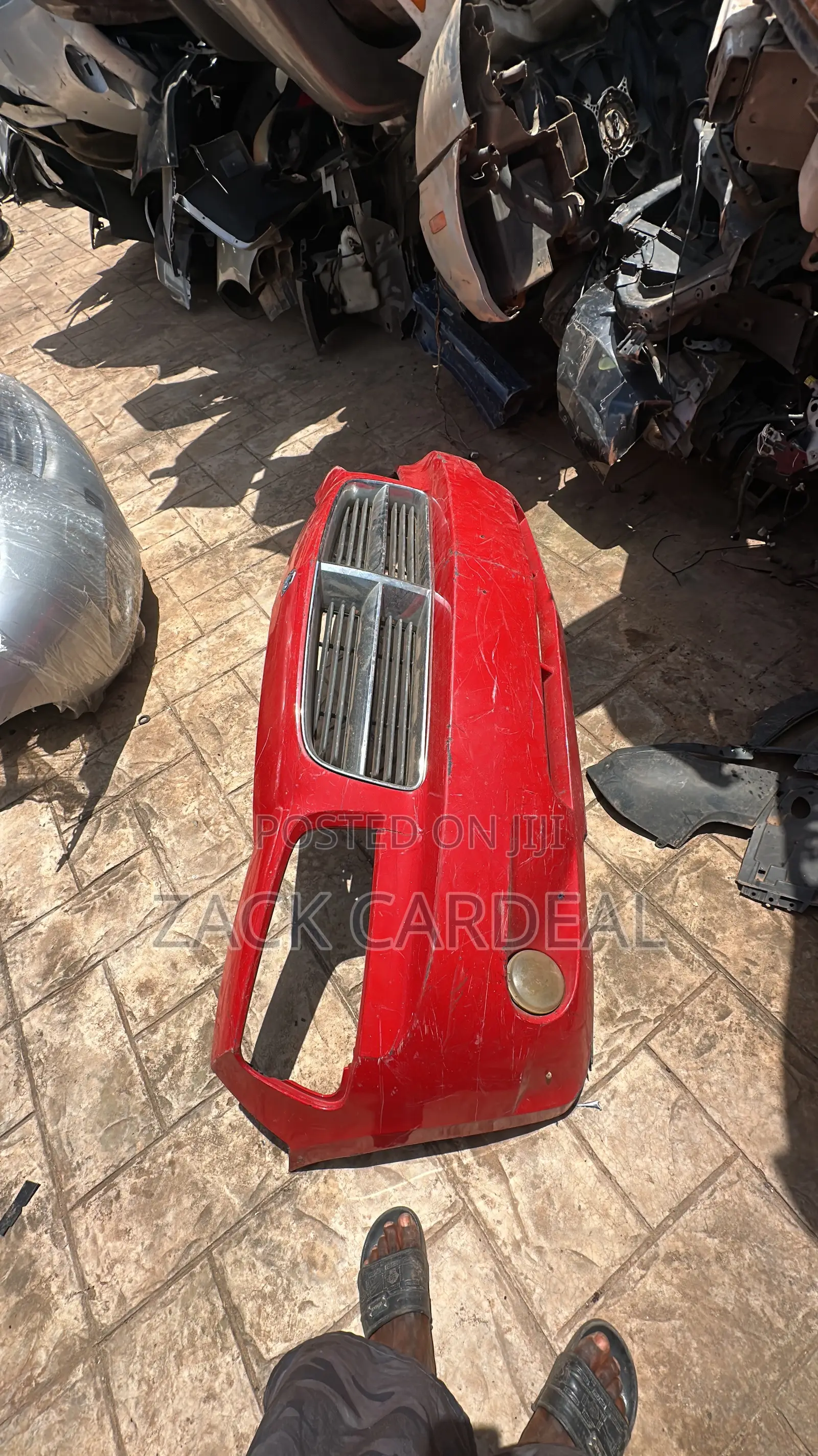 Dodge Charger 2006-2007-2008 Front Bumper Complete Available