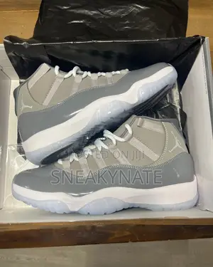 Cool Gray Jordan 11 Sneakers
