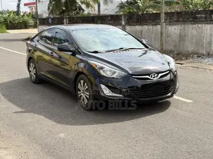 Hyundai Elantra SE Sedan FWD (1.8L 4cyl 6M) 2016 Black
