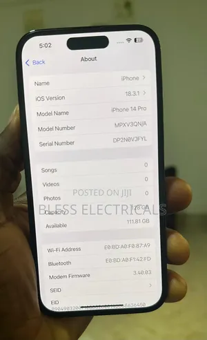 Apple iPhone 14 Pro 128 GB Gray