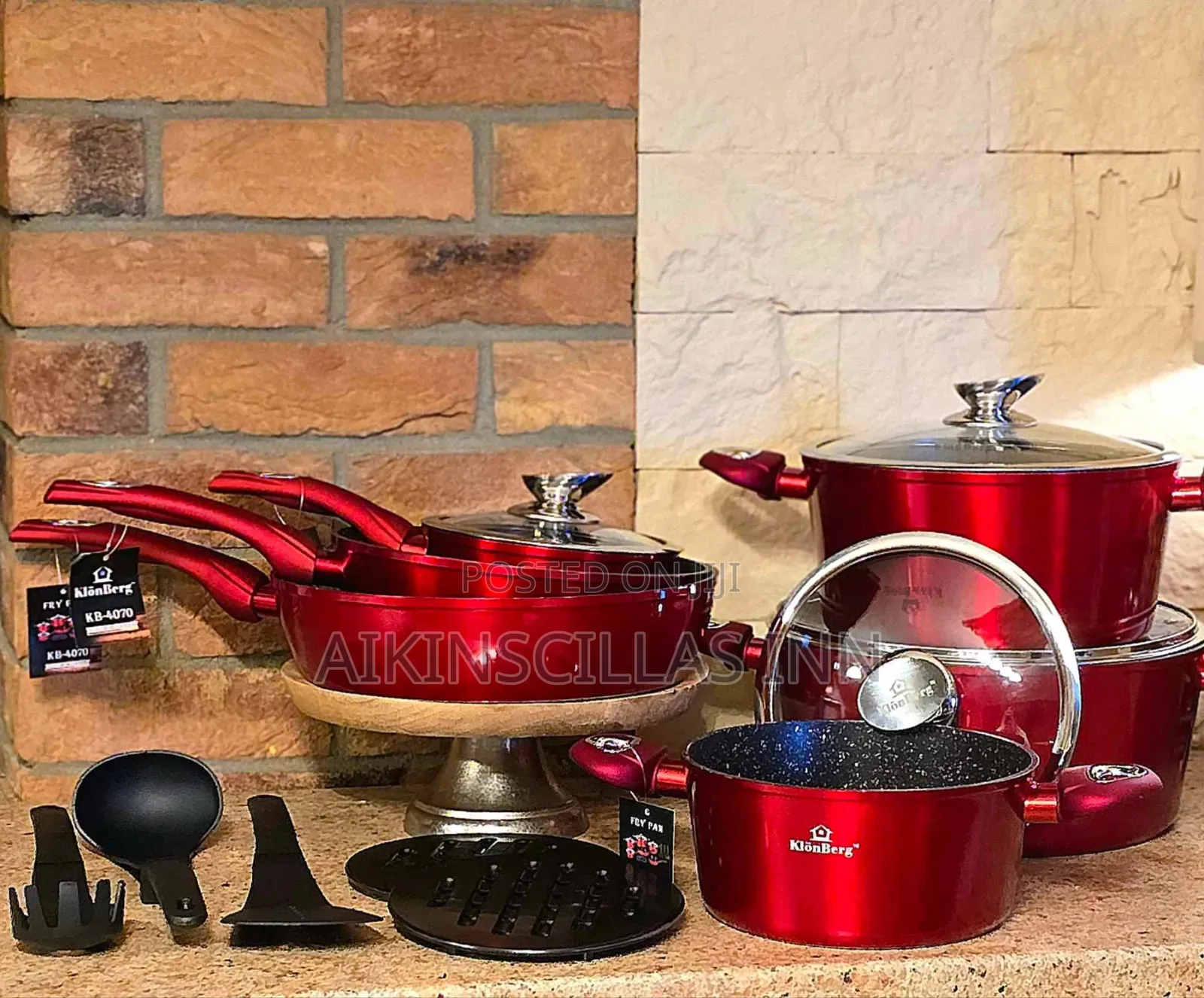 Elon Klonberg Cookware Set