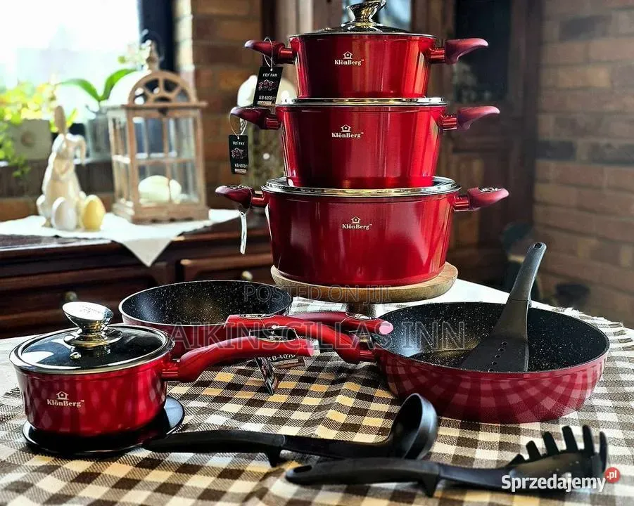 Elon Klonberg Cookware Set