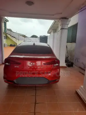 Hyundai Elantra Limited 2020 Red