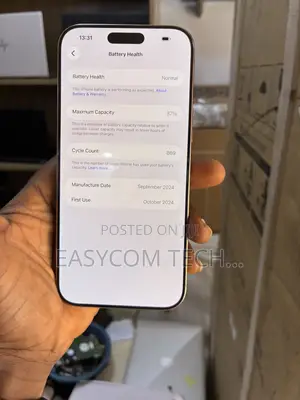 Apple iPhone 16 Pro Max 256 GB Gold