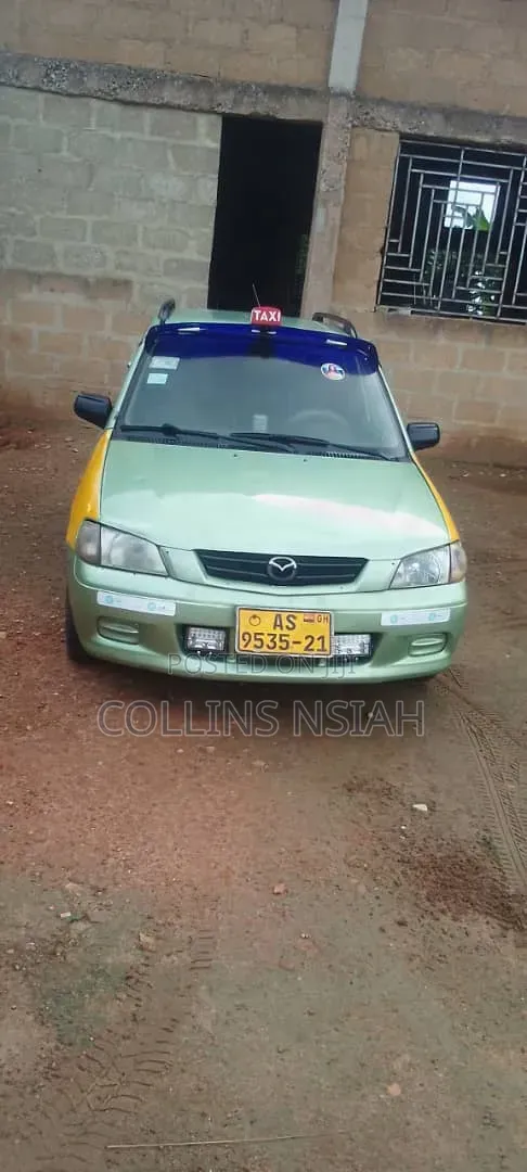 Mazda Demio 2008 Brown
