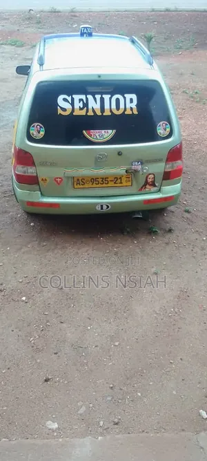 Mazda Demio 2008 Brown