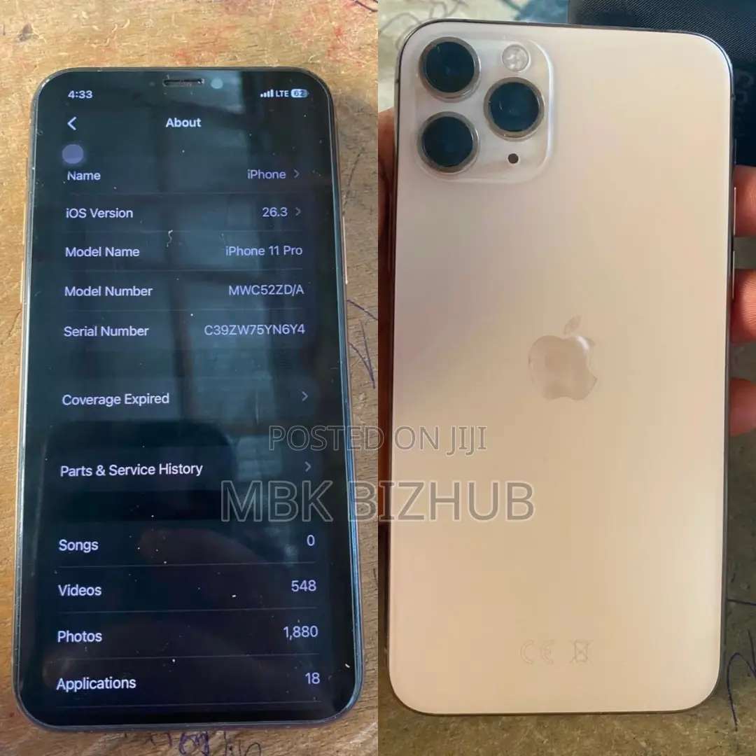 Apple iPhone 11 Pro 64 GB White