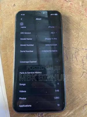 Apple iPhone 11 Pro 64 GB White