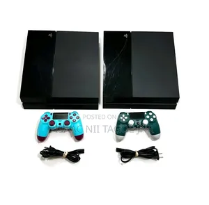 Ps4 With One Controller Plus 5 Games,PEACE