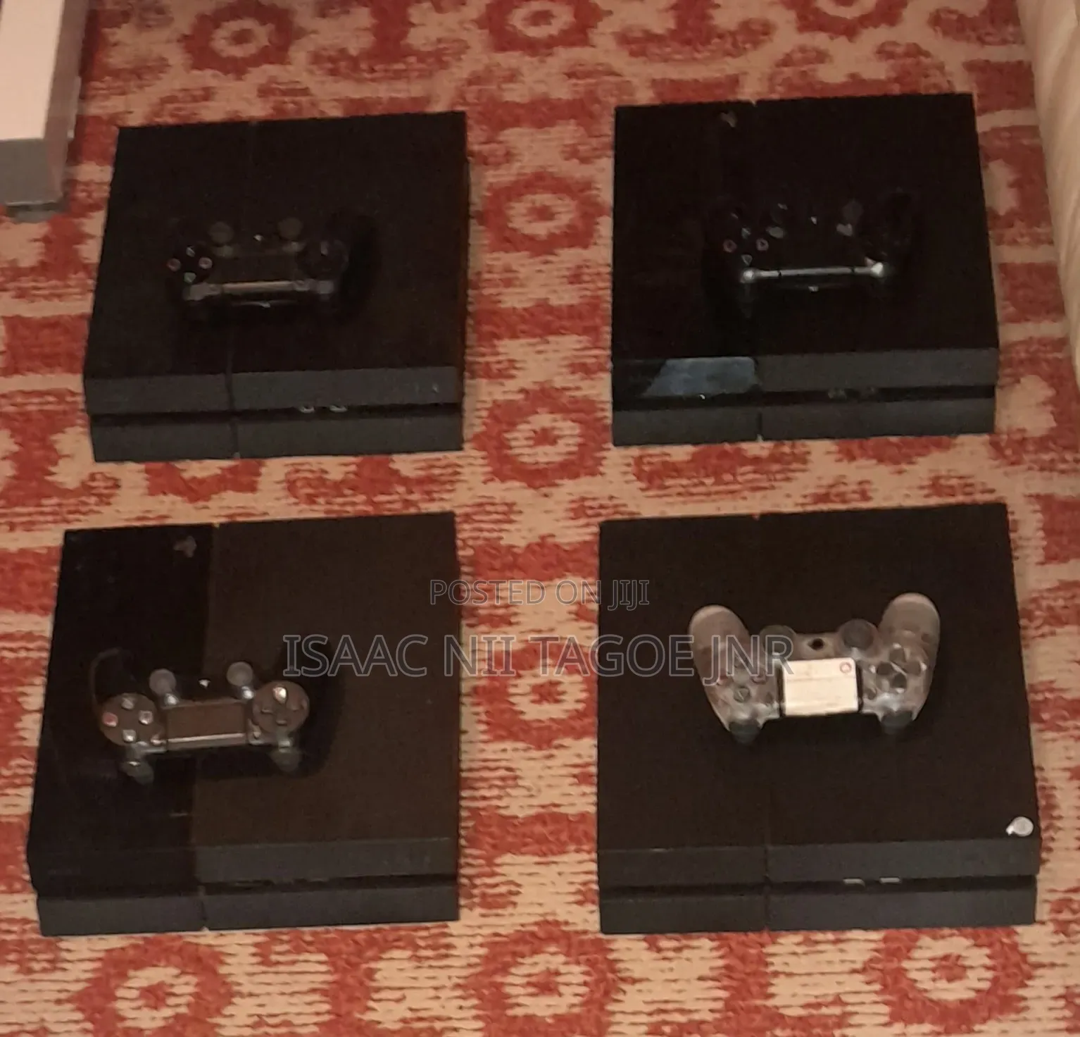 Ps4 With One Controller Plus 5 Games,PEACE