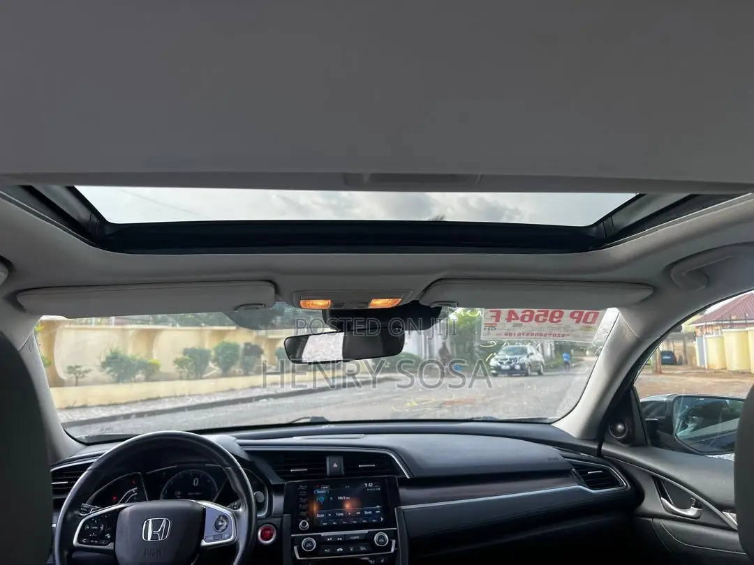 Honda Civic Touring 4dr Sedan (1.5L 4cyl) 2017 Black