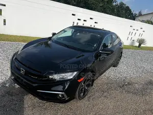 Honda Civic Touring 4dr Sedan (1.5L 4cyl) 2017 Black