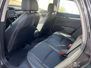 Honda Civic Touring 4dr Sedan (1.5L 4cyl) 2017 Black