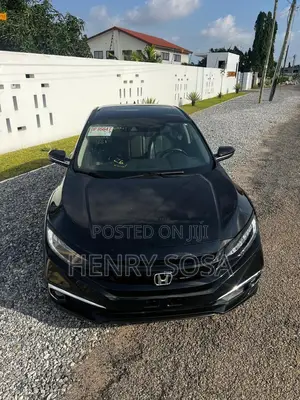 Honda Civic Touring 4dr Sedan (1.5L 4cyl) 2017 Black