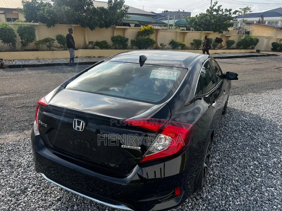 Honda Civic Touring 4dr Sedan (1.5L 4cyl) 2017 Black