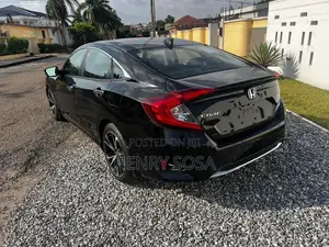 Honda Civic Touring 4dr Sedan (1.5L 4cyl) 2017 Black