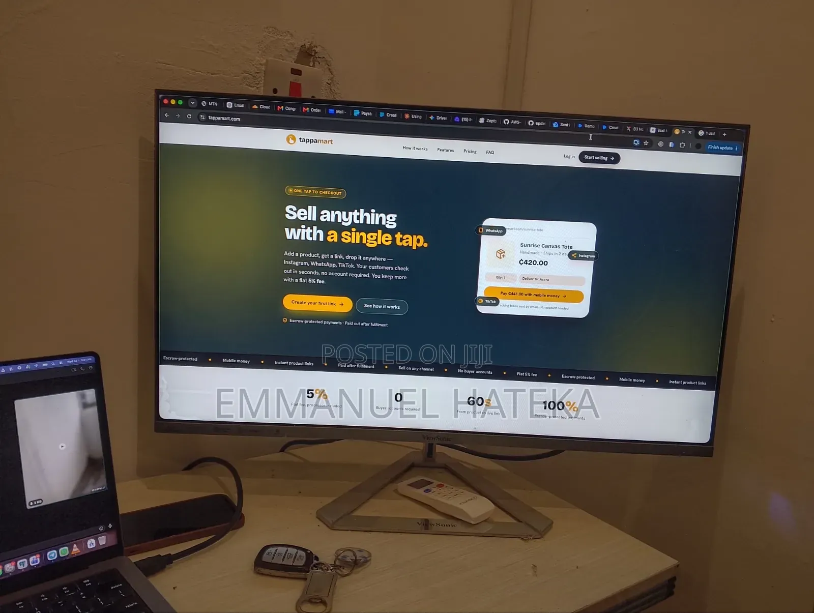 Viewsonic 28 Inch Monitor