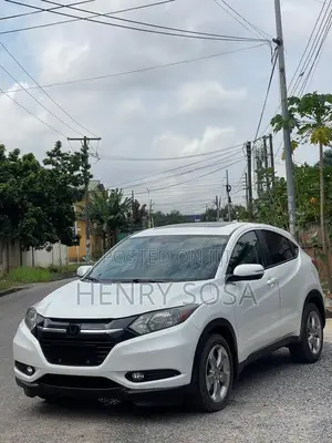 Honda HR-V EX-L w/Navigation AWD 2017 White