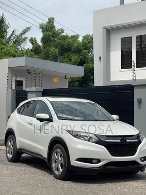Honda HR-V EX-L w/Navigation AWD 2017 White
