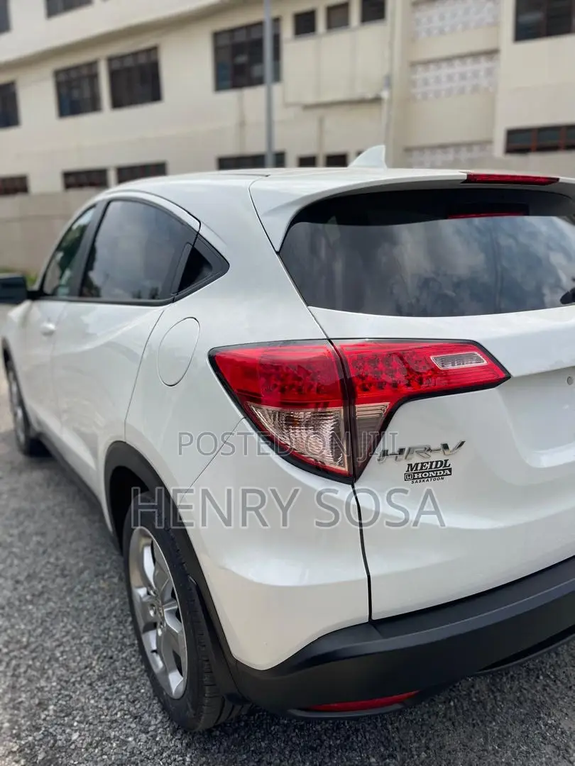 Honda HR-V EX-L w/Navigation AWD 2017 White